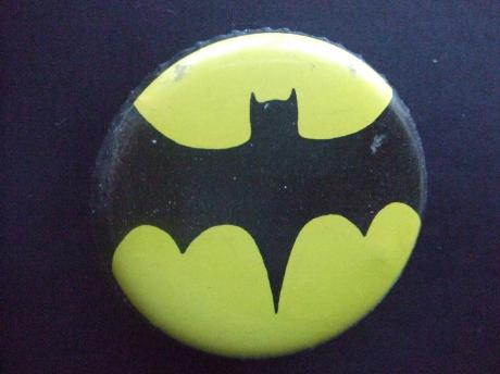 Batman fictieve superheld logo geel